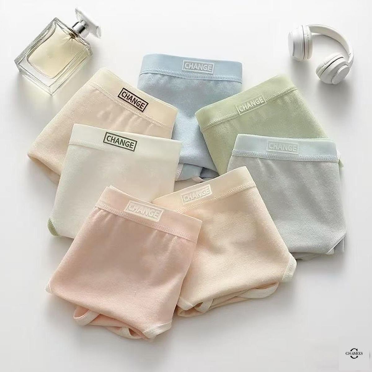 ladies imported high quality summer friendly pack of 5 cotton panties ladies imported high quality summer friendly pack of 5 cotton panties