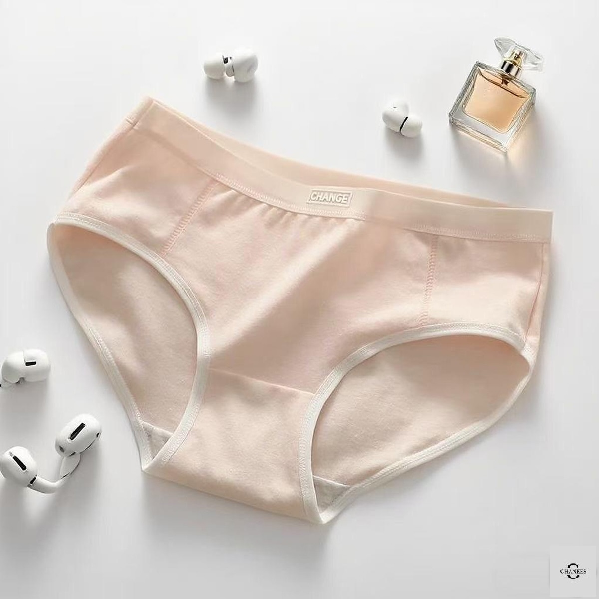 ladies imported high quality summer friendly pack of 5 cotton panties ladies imported high quality summer friendly pack of 5 cotton panties