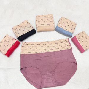 ladies imported pack of 5 malai hosiery cotton panties