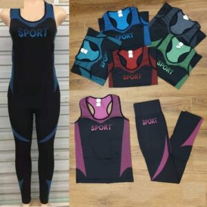 high quality dry fit gym/yoga set