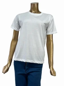 crew neck t shirt for women white