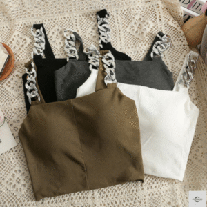 girls pack of 3 non padded tops/camisoles (copy)