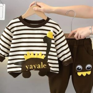 new winter collection printed track suit kids