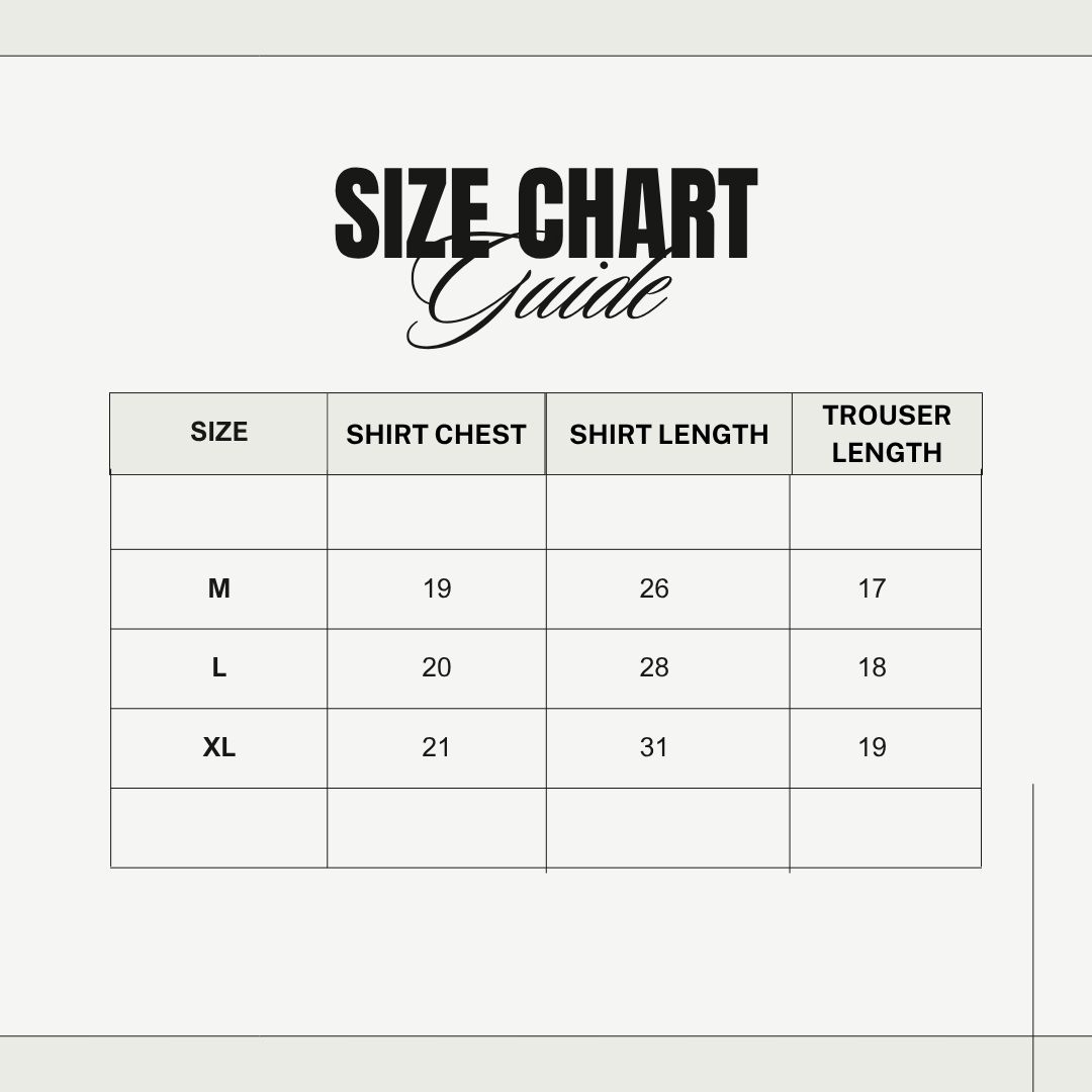 pippin silk night suit shirt & short set