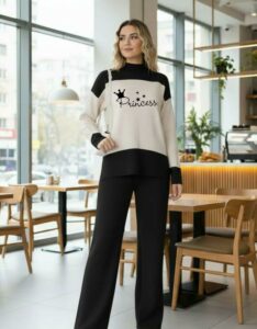 women fleece track suits (sweet shirt trouser)