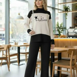 women fleece track suits (sweet shirt trouser)