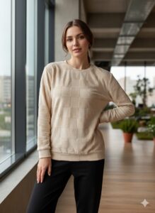 unisex sweatshirt + trouser