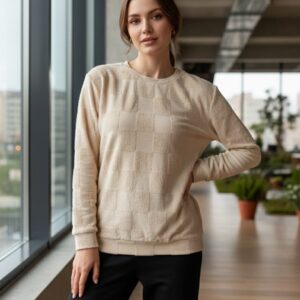 unisex sweatshirt + trouser