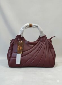 Home new oulanya checkered satchel brown/coffee (copy)